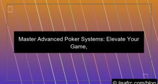 advanced poker system