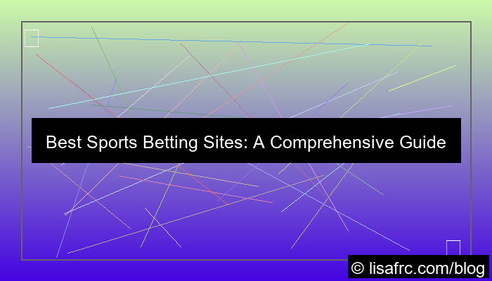 best sports betting site