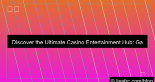 casino entertainment hub