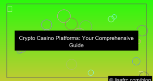 crypto casino platform