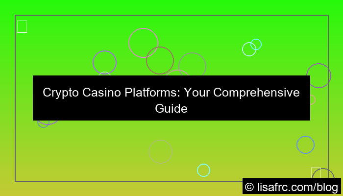crypto casino platform