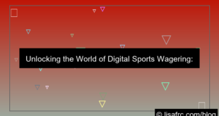 digital sports wagering