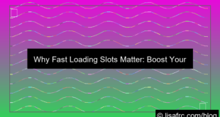 fast loading slots