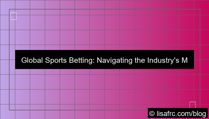 visual global sports betting