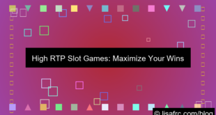 ilustrasi high RTP slot games