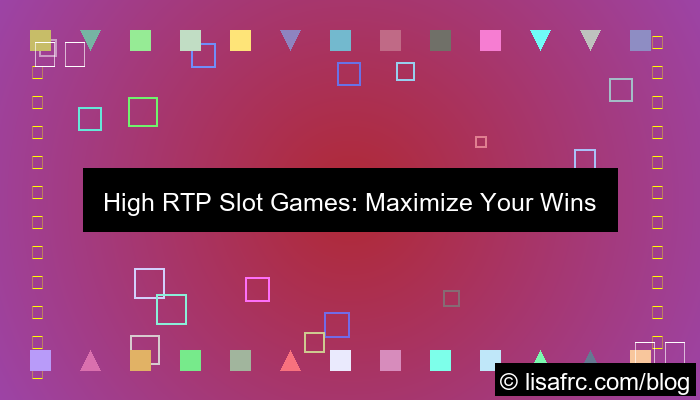 ilustrasi high RTP slot games