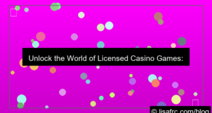 licensed casino games