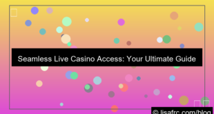 live casino access