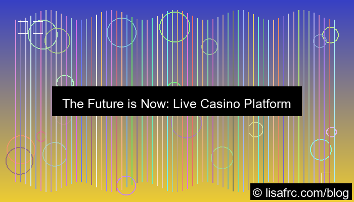 live casino platform 2025