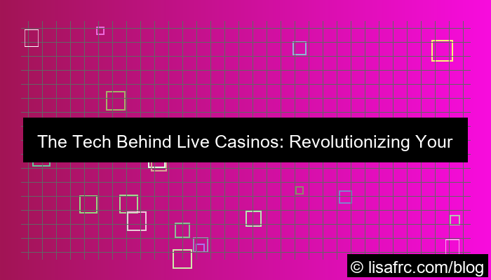 grafik live casino technology