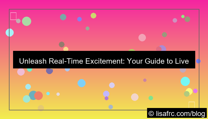 live gaming platform