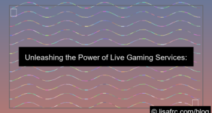 live gaming services