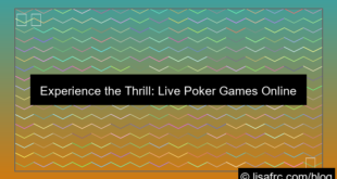 live poker games online