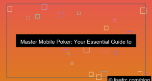 mobile poker platform