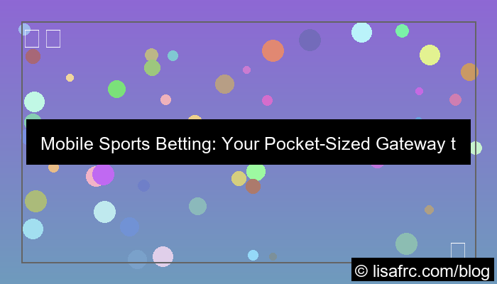 mobile sports betting
