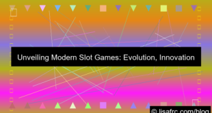 visual modern slot games