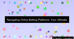 online betting platform