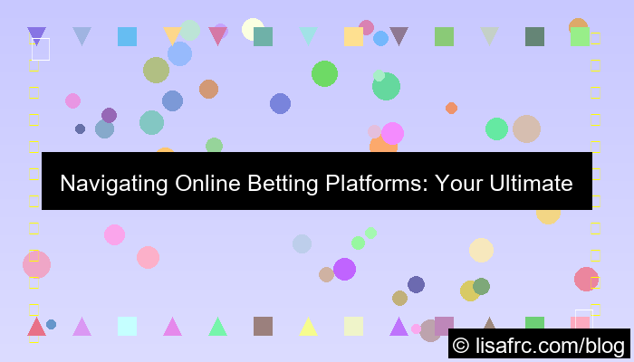 online betting platform