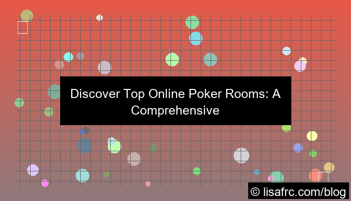 online poker room