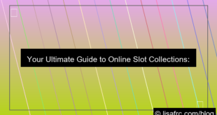 online slot collection