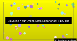 online slots experience