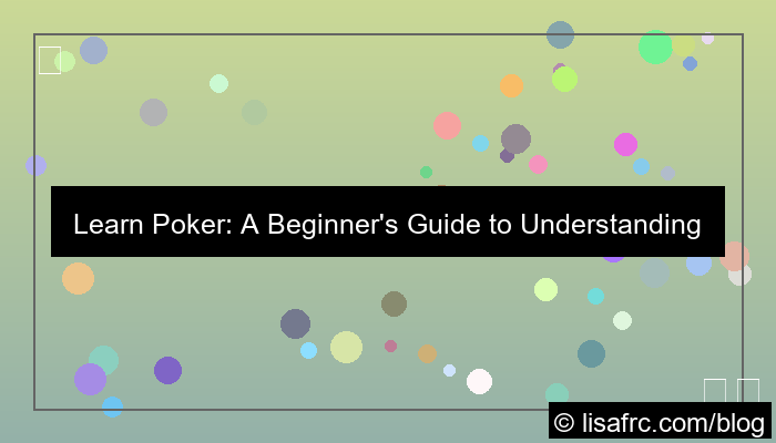 poker games for beginners
