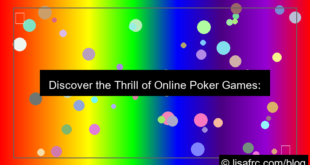 poker games online