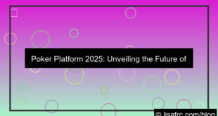 poker platform 2025