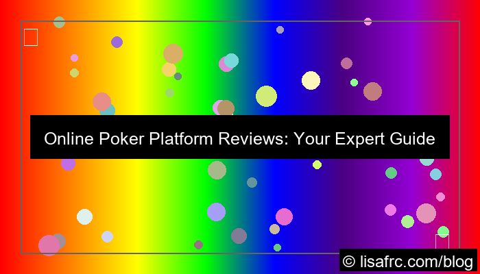 ilustrasi poker platform review