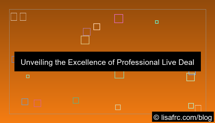 professional live dealers