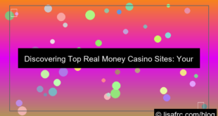 real money casino site