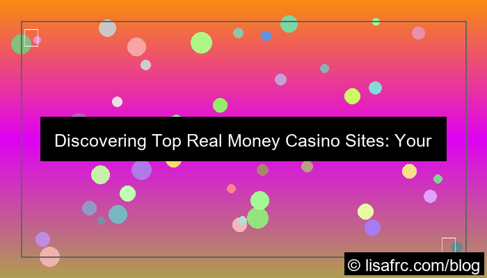 real money casino site