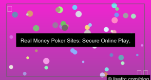 real money poker site