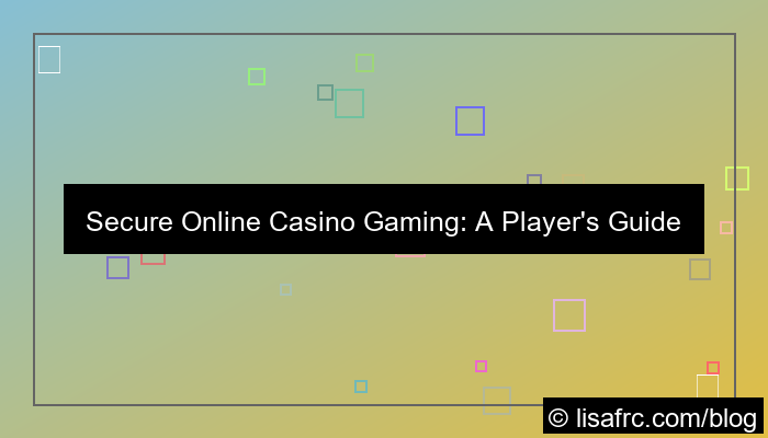visual secure casino gaming