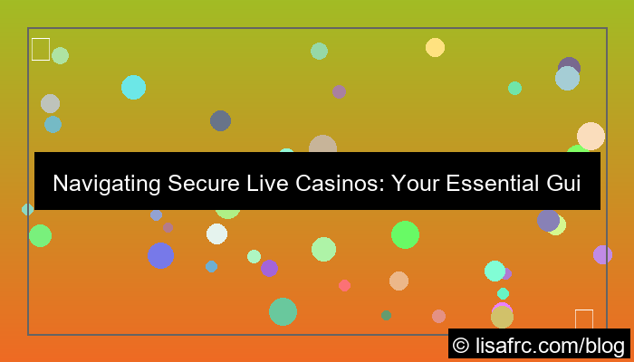 ilustrasi secure live casino
