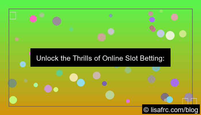 slot betting online