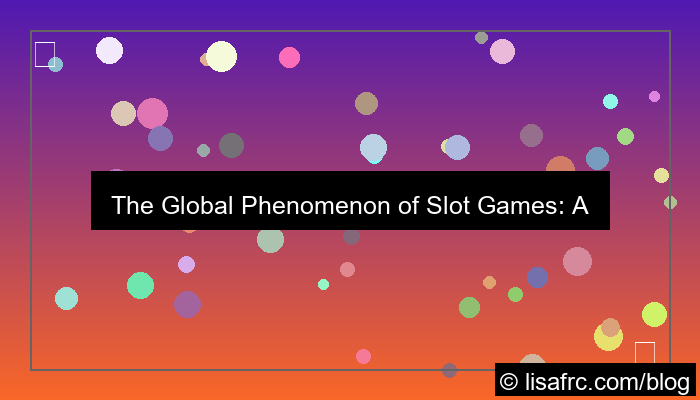 slot games worldwide