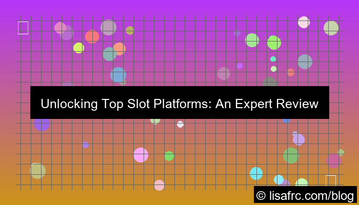 slot platform review