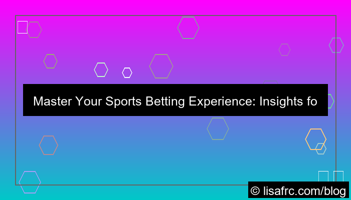 ilustrasi sports betting experience