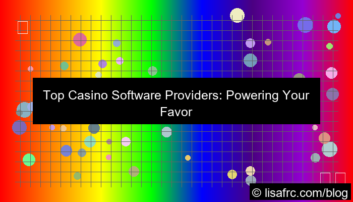 top casino provider