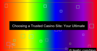 trusted casino site