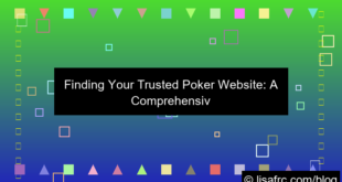grafik trusted poker website