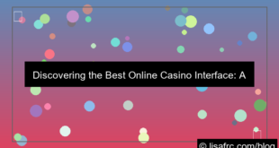 best casino interface