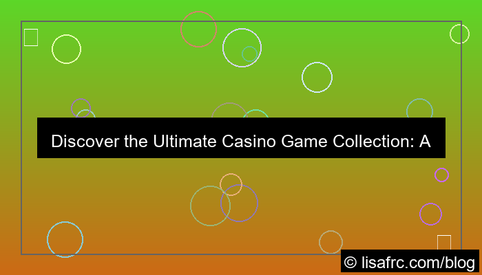 casino game collection