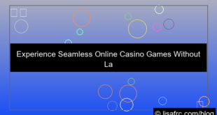 casino games without lag