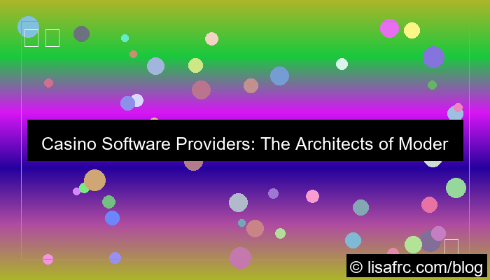 casino software provider