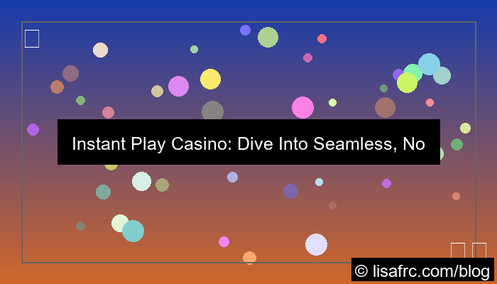 ilustrasi instant play casino