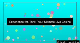 live casino entertainment hub