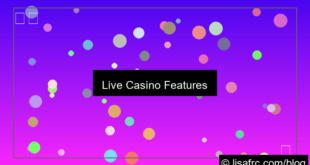 live casino features