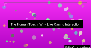 live casino interaction